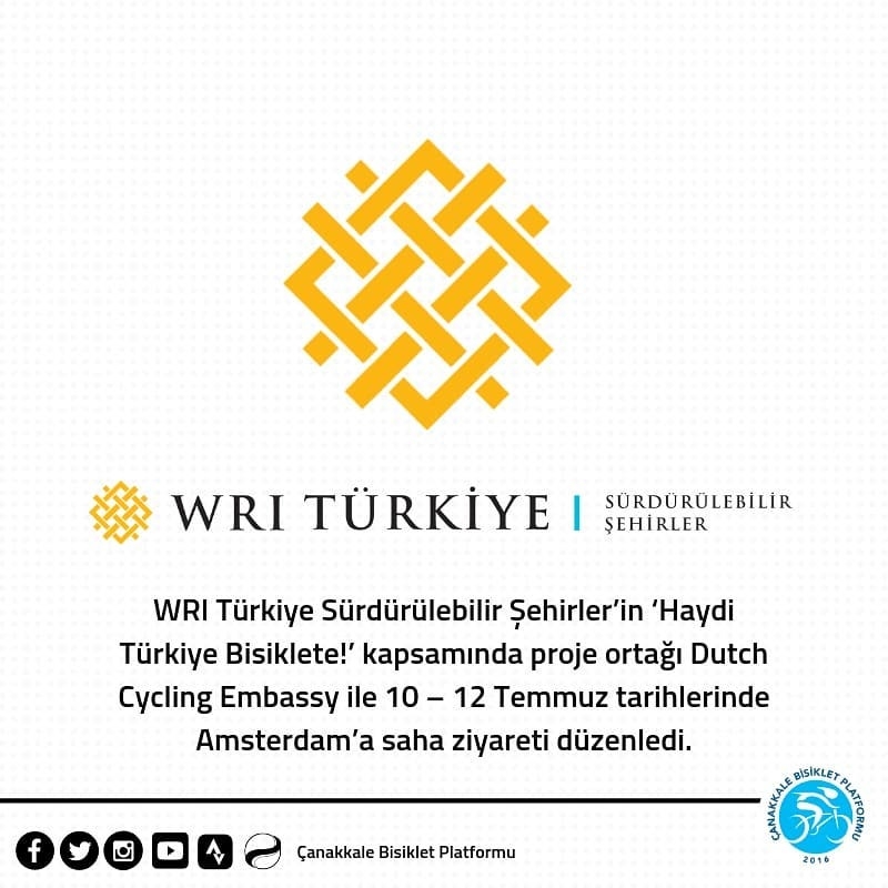 Haydi Türkiye Bisiklete!