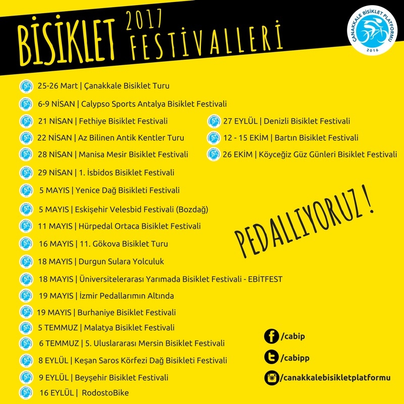 Türkiye Bisiklet Festivalleri