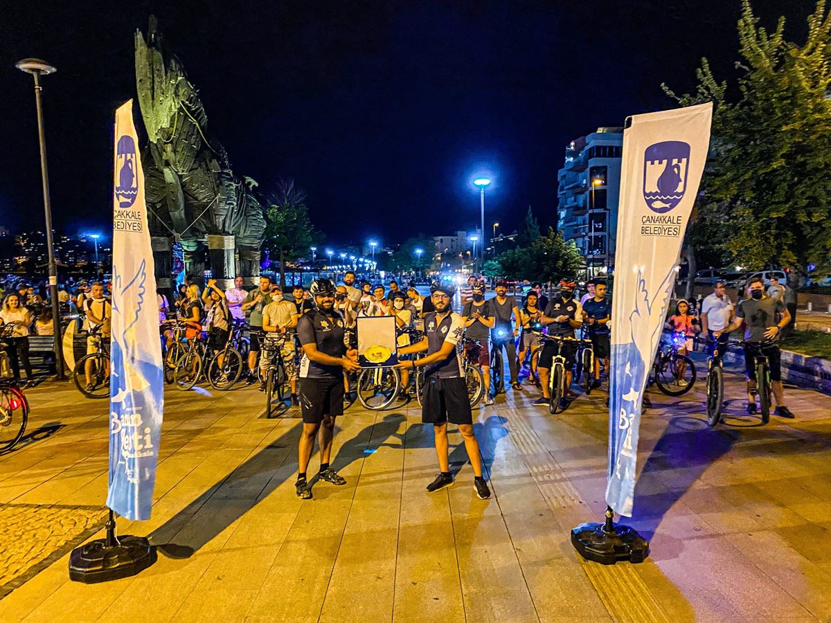 58. Uluslararası Troia Festivali | Bisiklet Turu