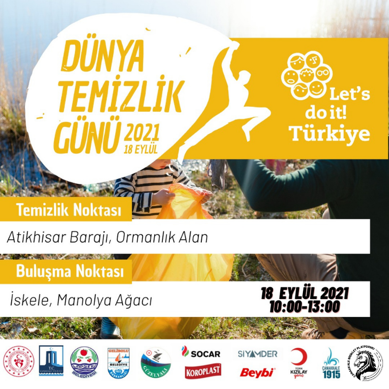 Let’s Do It! Türkiye | Atikhisar Turu