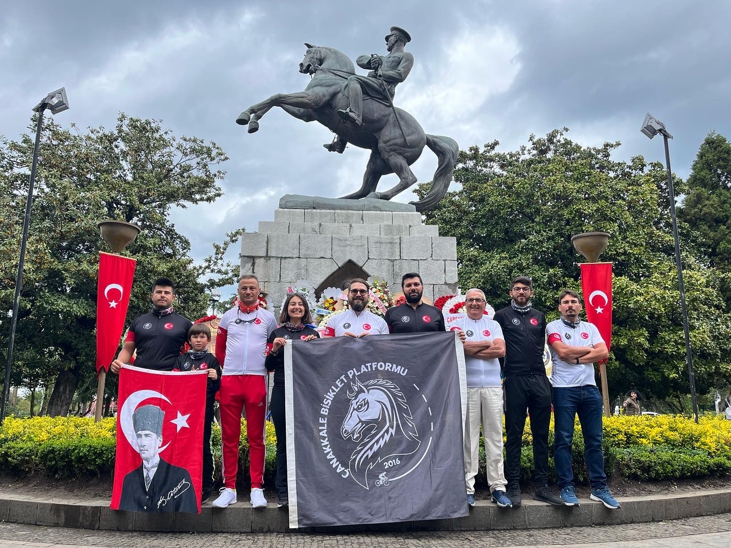 Çanakkale’nin Evlatları Atasının İzinde 3 – Samsun Ekibi 19 Mayıs Atatürk’ü Anma ve Gençlik Bayramı Törenlerinde!