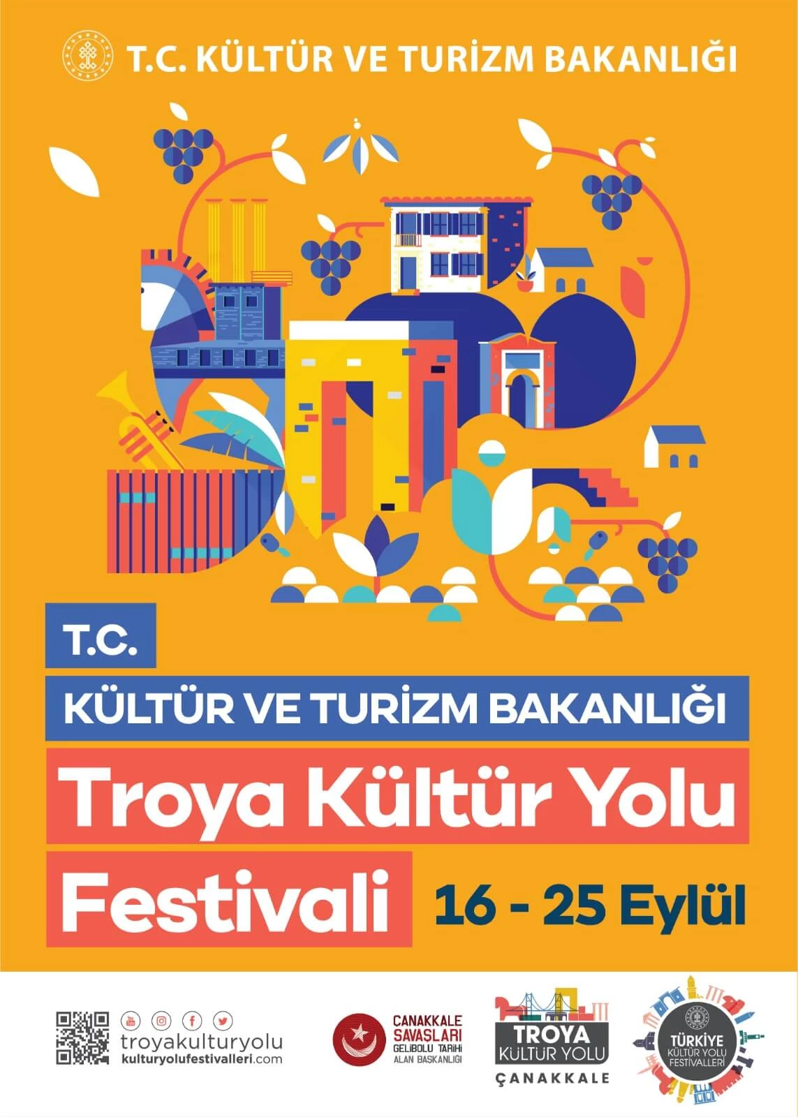 Troya Kültür Yolu Festivali | Rüzgârın Demir Atlıları Troya’ya Sürüyor!