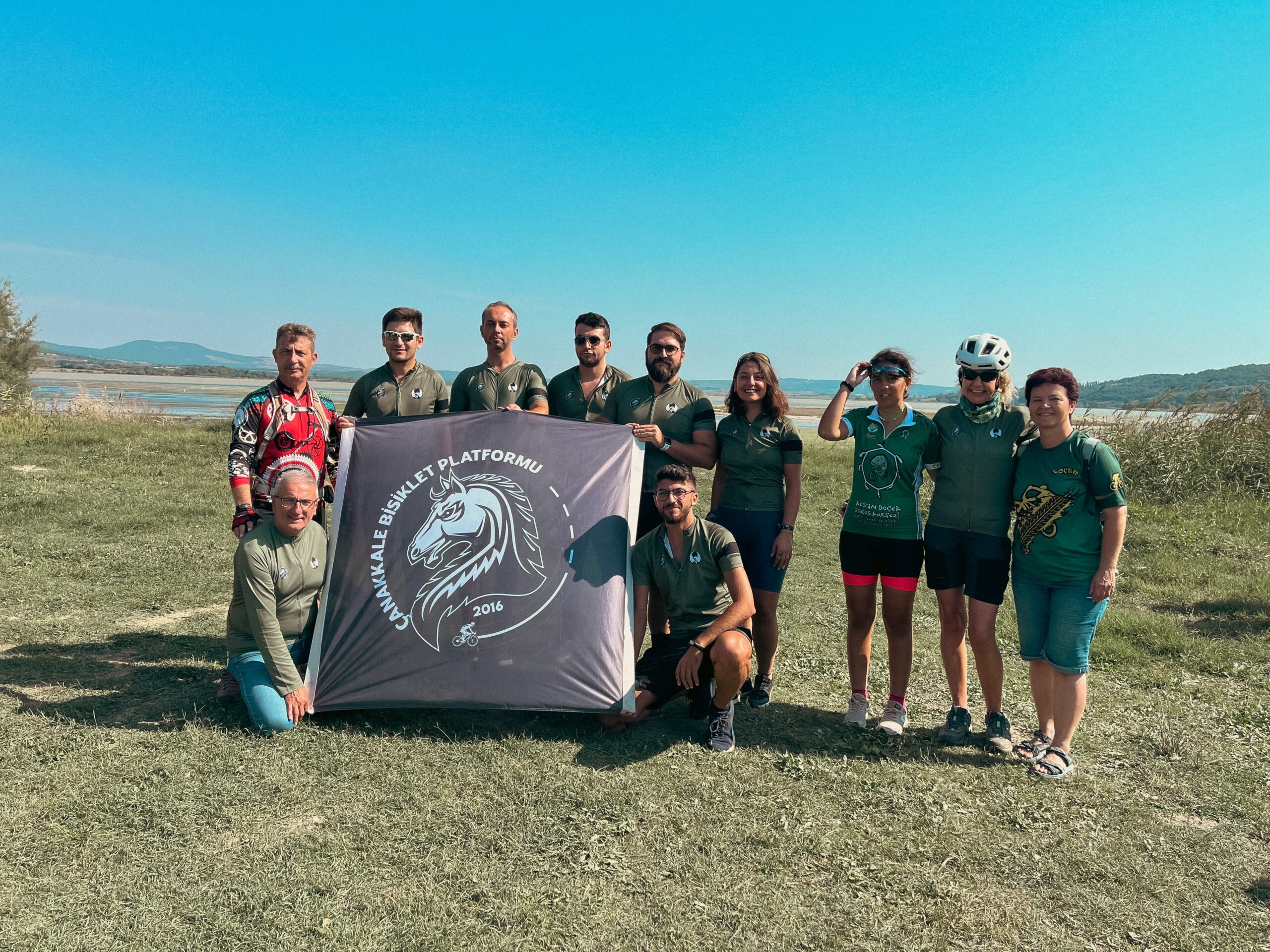 Saros Körfezi 9. Dağ Bisikleti Festivali’nde ÇABİP Rüzgârı!