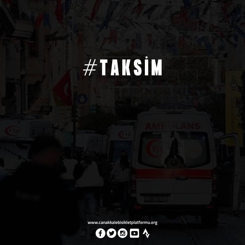 Geçmiş Olsun #Taksim