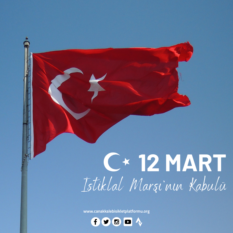 İstiklal Marşı’nın Kabulünün 102.Yılı!