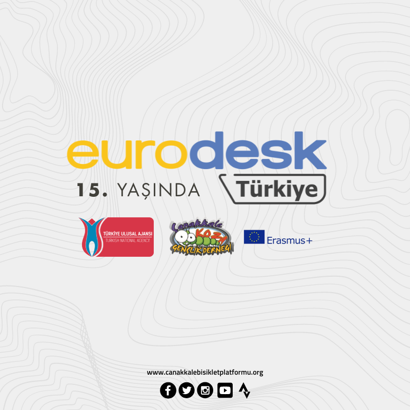 Eurodesk Türkiye 15. Yılını Kutluyor!
