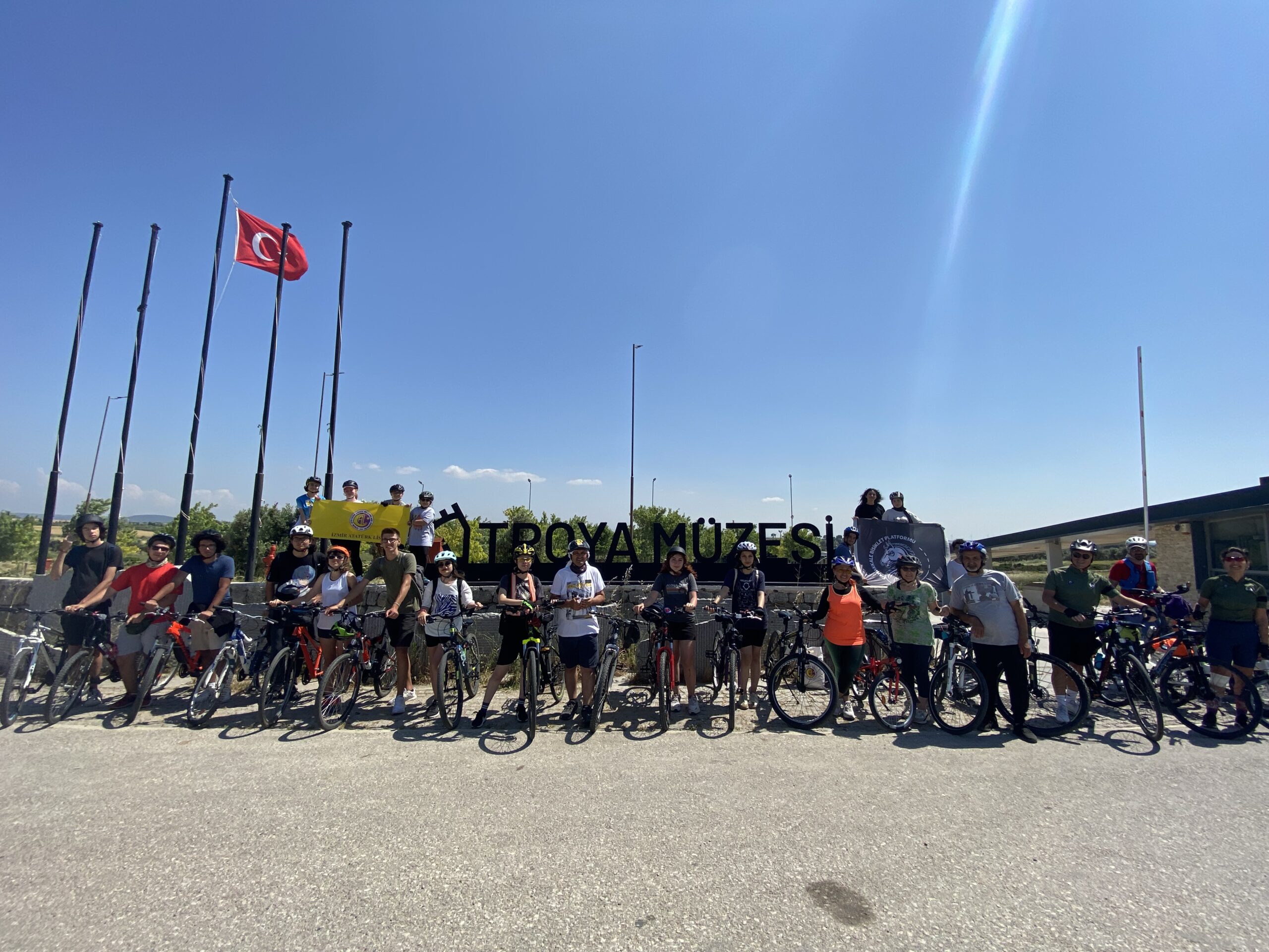 İzmir Atatürk Anadolu Lisesini Çanakkale’de Ağırladık | Troya