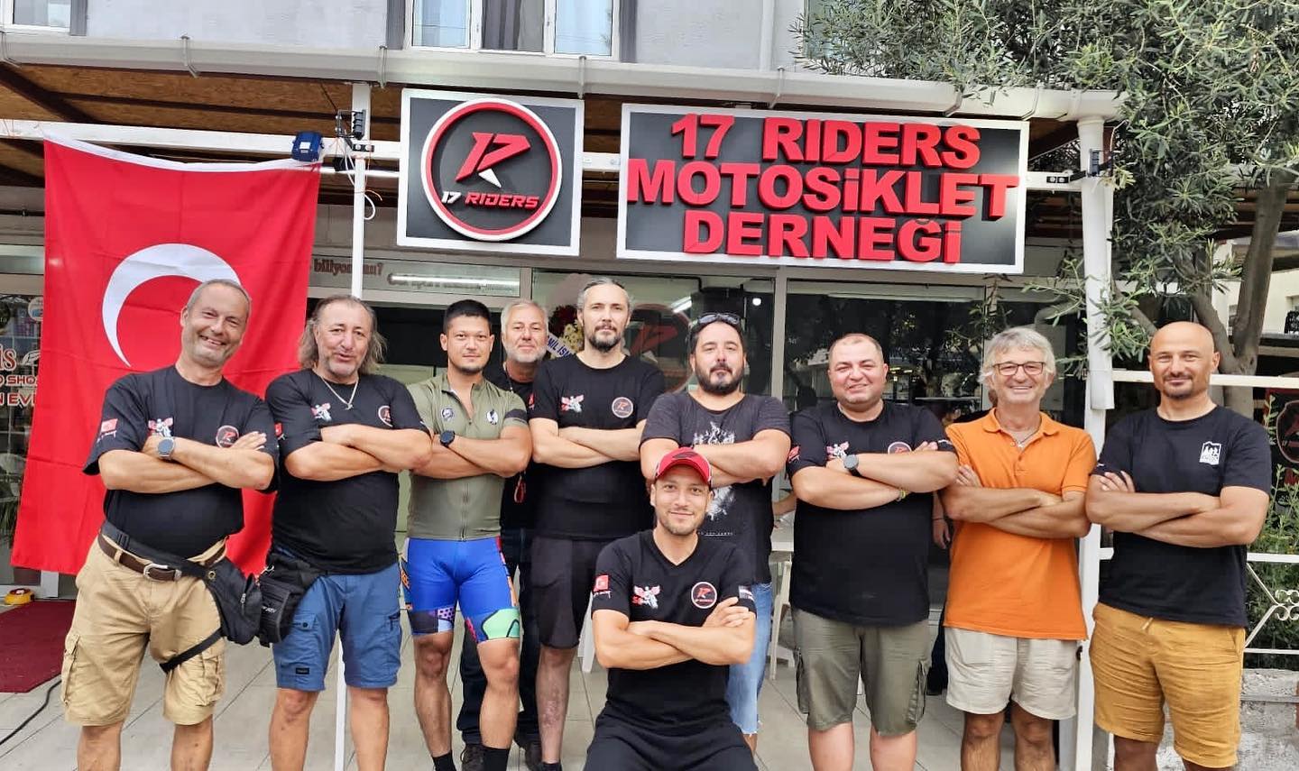 ÇABİP’ten 17Riders Çanakkale Motosiklet Derneği’ne Tebrik Ziyareti