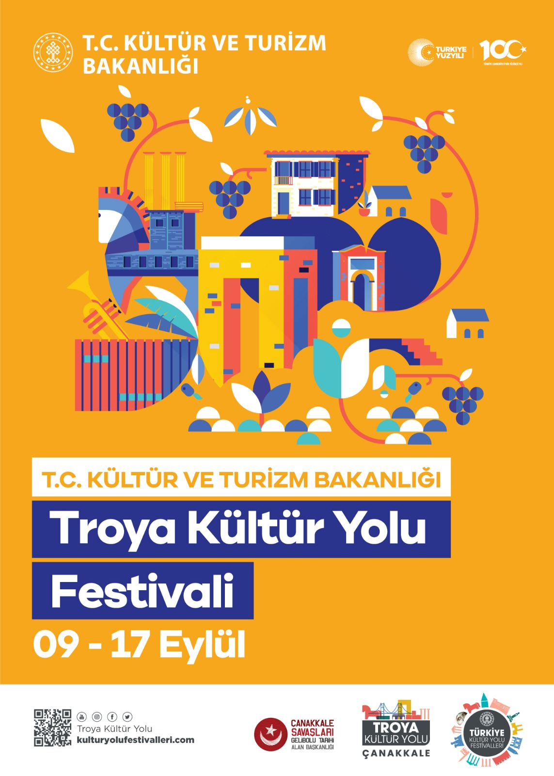 Troya Kültür Yolu Festivali | 9-17 Eylül 2023