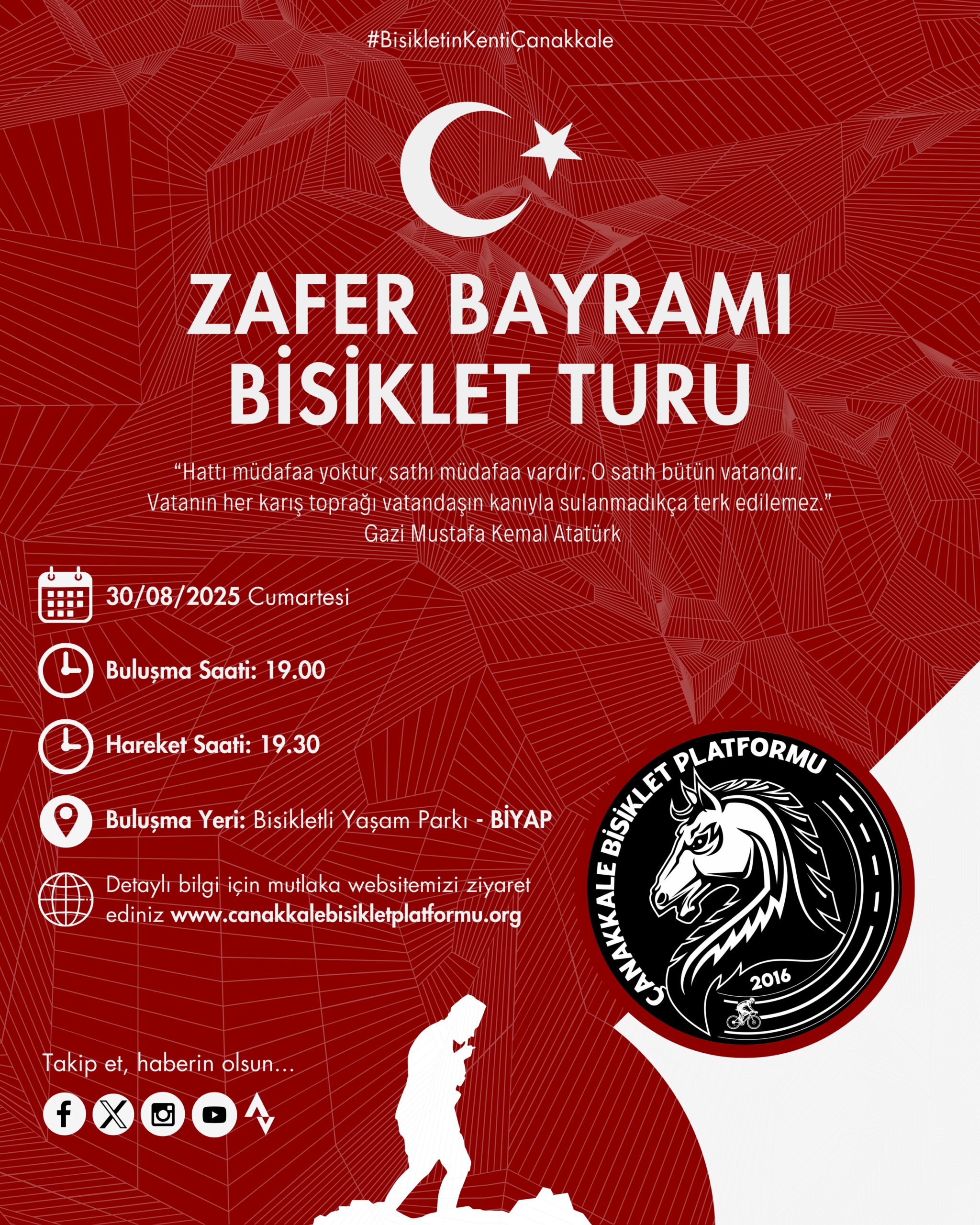 Zafer Bayramı Bisiklet Turu