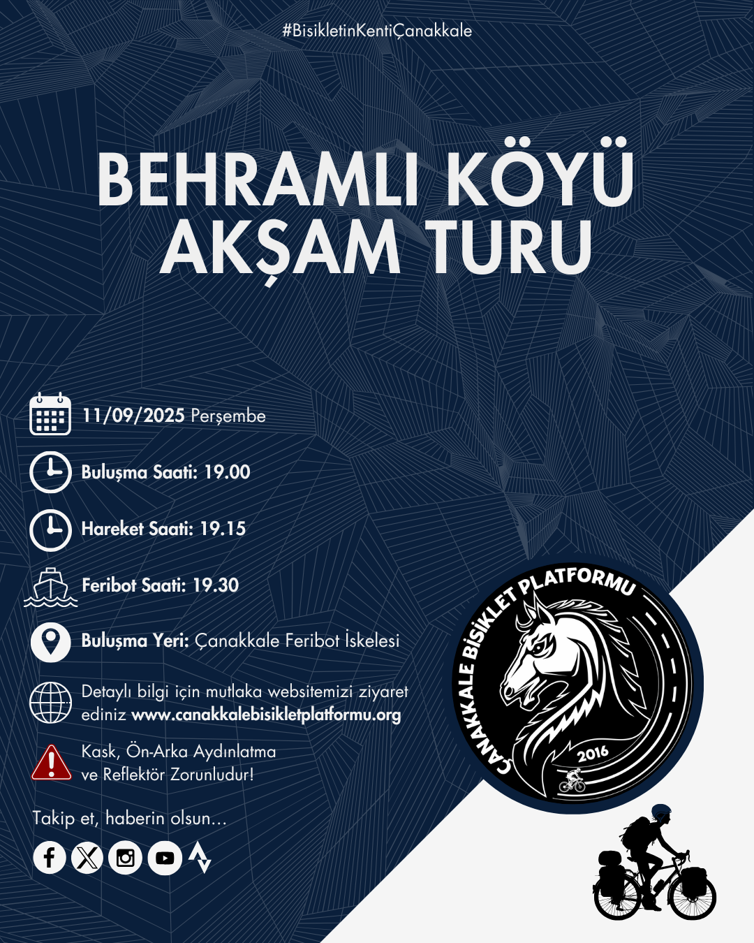 Behramlı Köyü Perşembe Akşam Turu