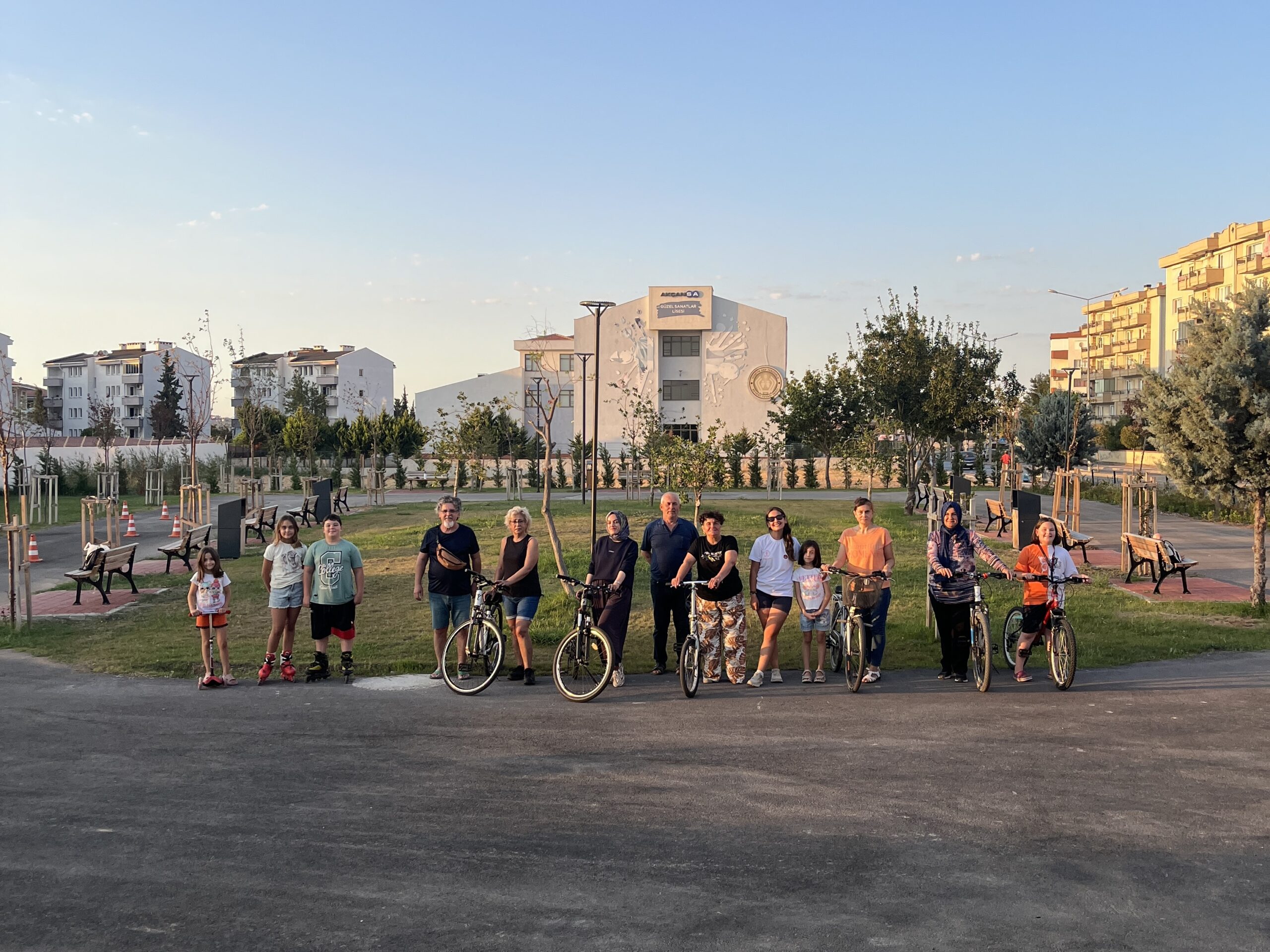 ÇABİP Kadınlara Özel Bisiklet Atölyesi 2 Gerçekleştirildi!