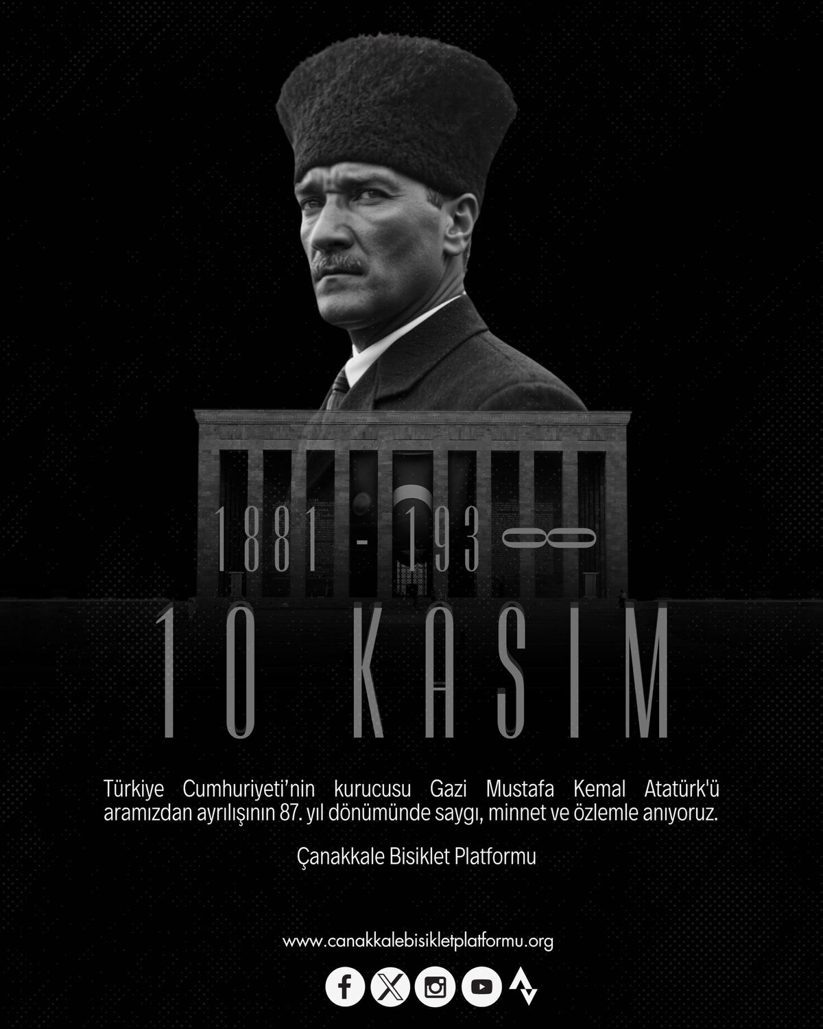 Saygı, minnet ve özlemle…