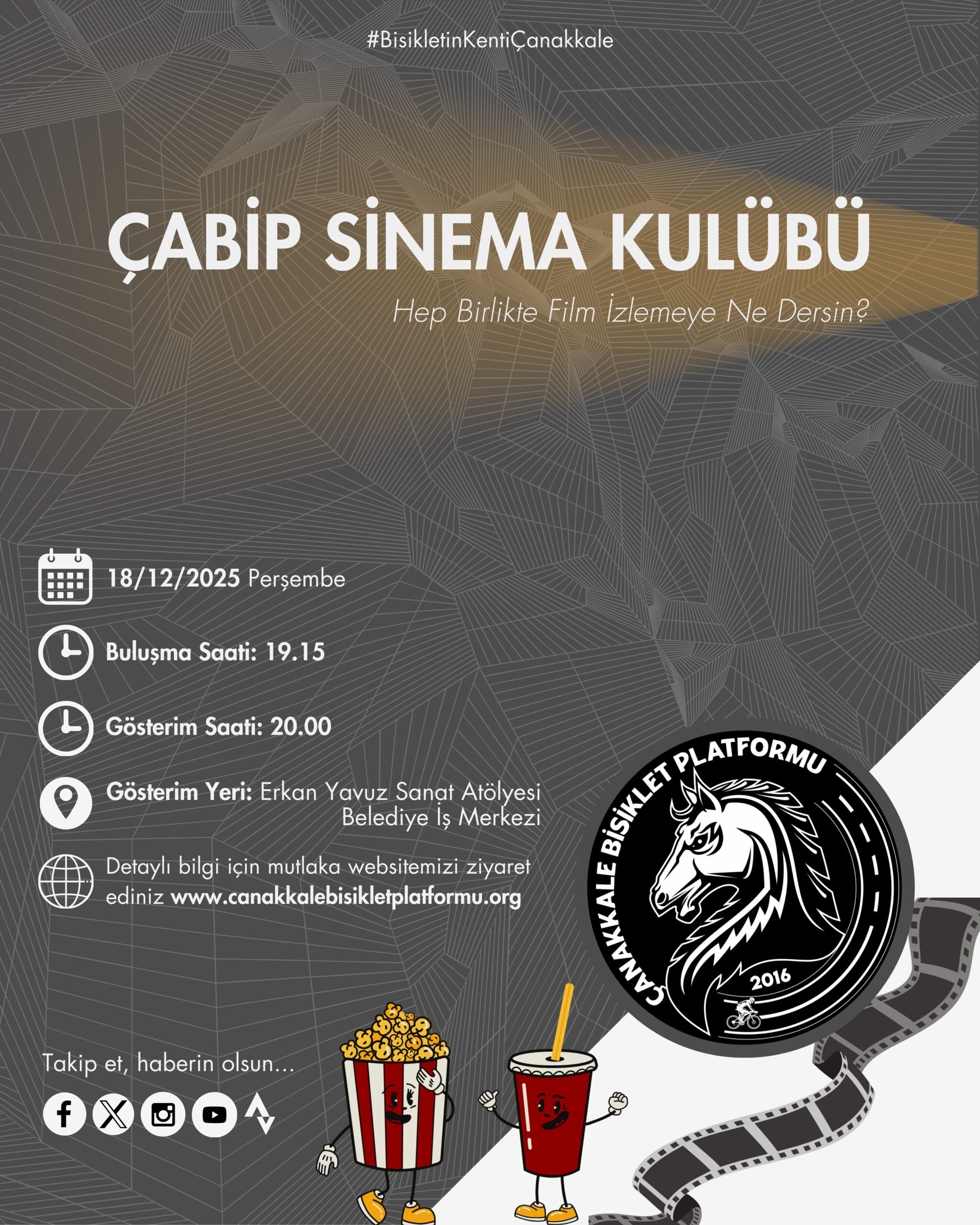 ÇABİP Sinema Kulübü | 18.12.2025