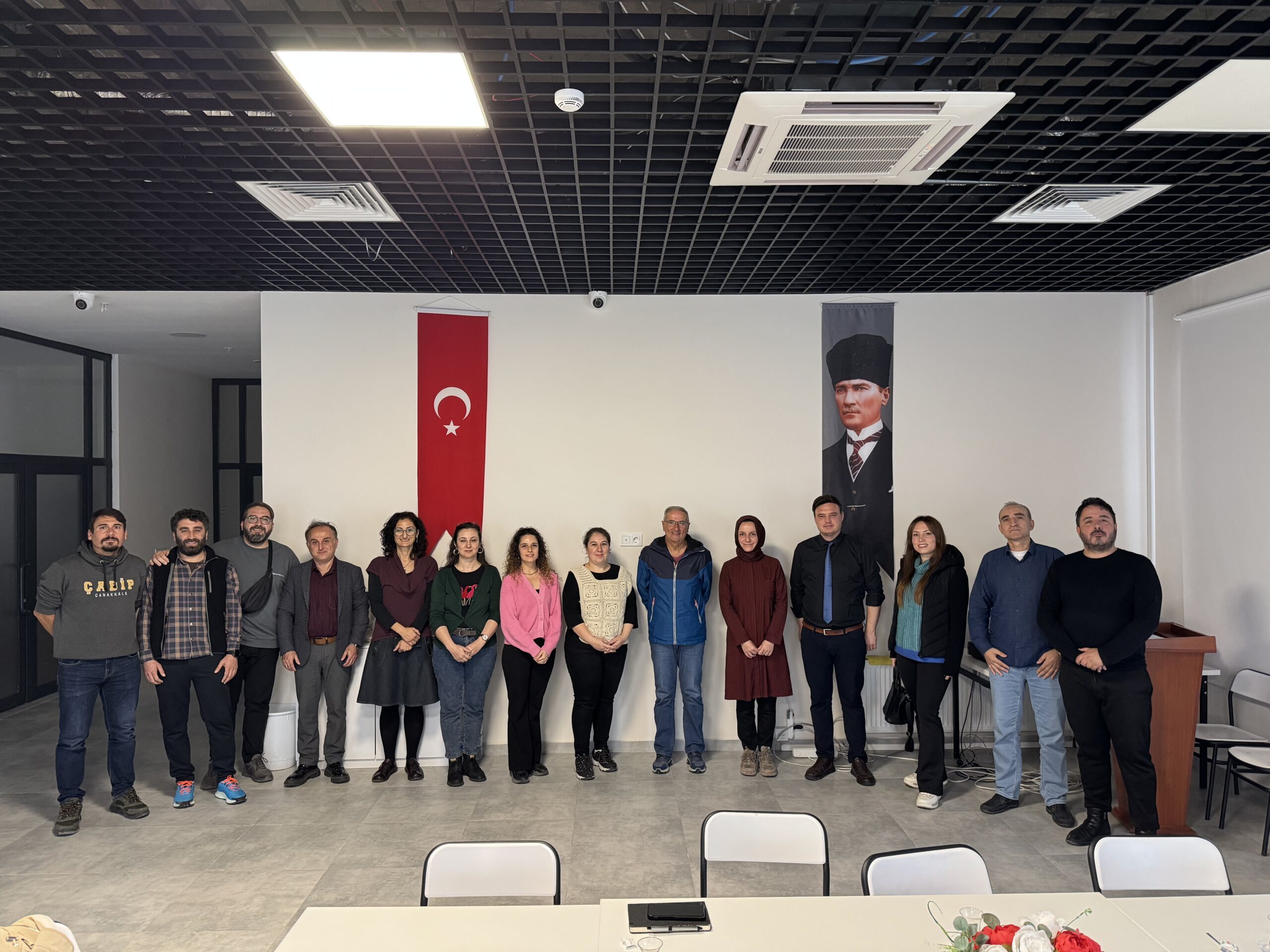 Kitaplar Pedallıyor Koordinasyon ve Bilgilendirme Toplantısı