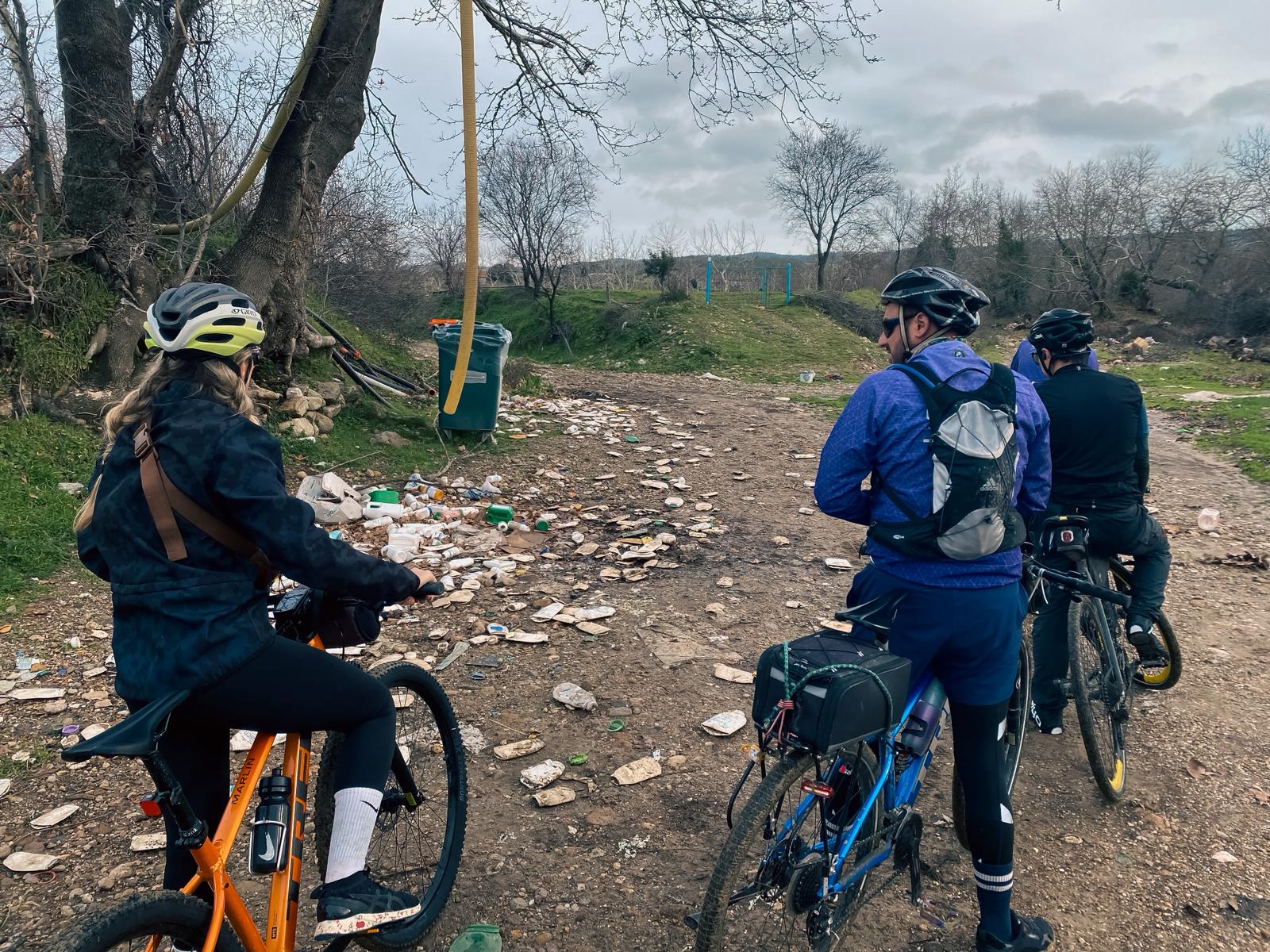 “Görünene değil, hayal ettiğimiz temiz doğaya pedallamak istiyoruz.” 🌿