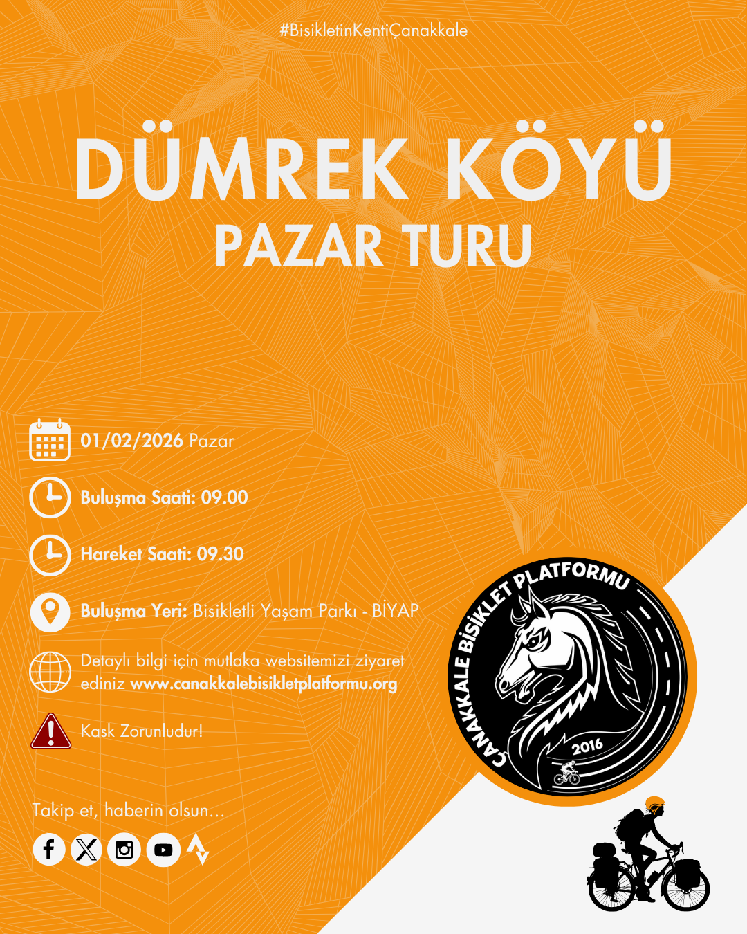 Dümrek Köyü Pazar Turu