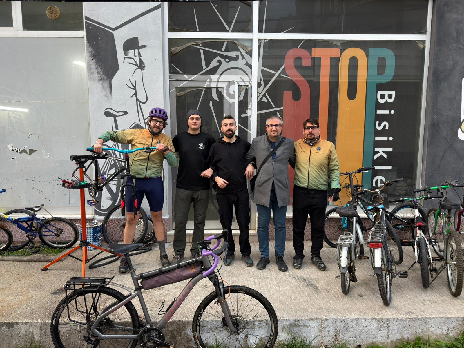 Çanakkale Bisiklet Platformu’ndan Bisiklet Esnafına Ziyaret!