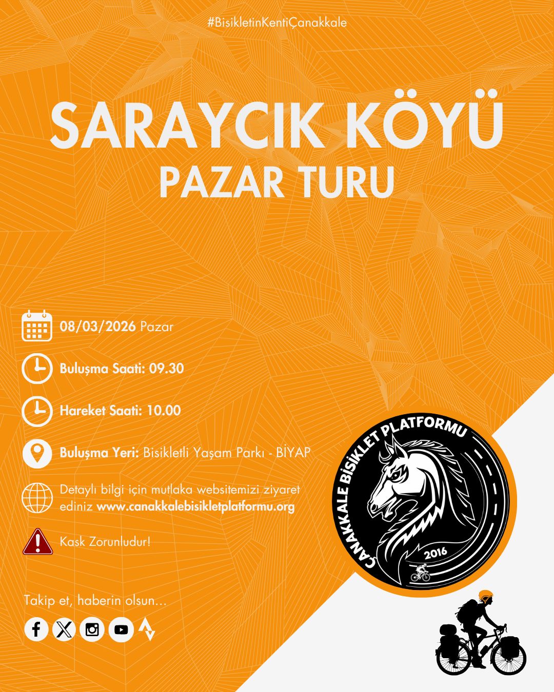 Saraycık Köyü Pazar Turu