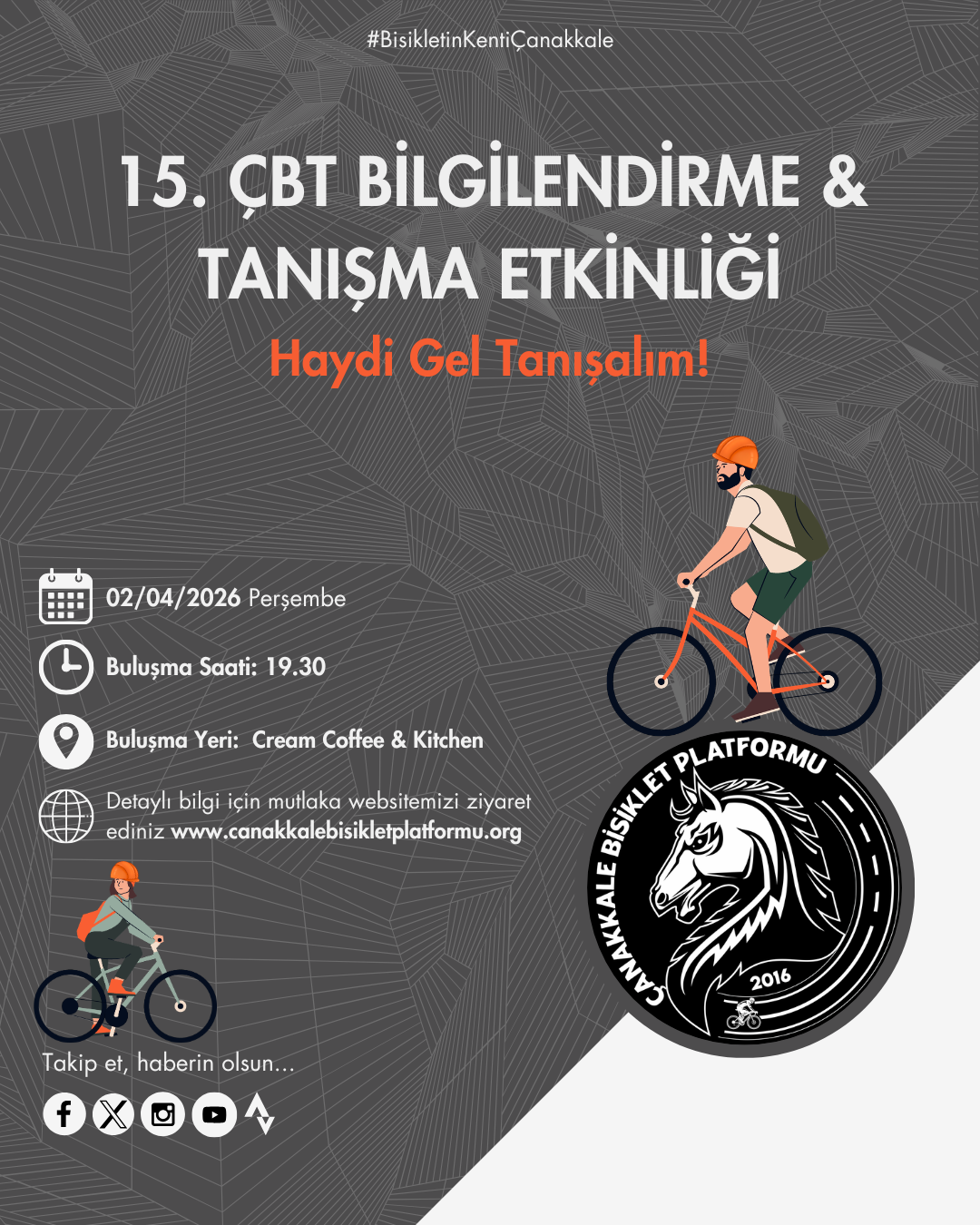 15. ÇBT Bilgilendirme & Tanışma Etkinliği