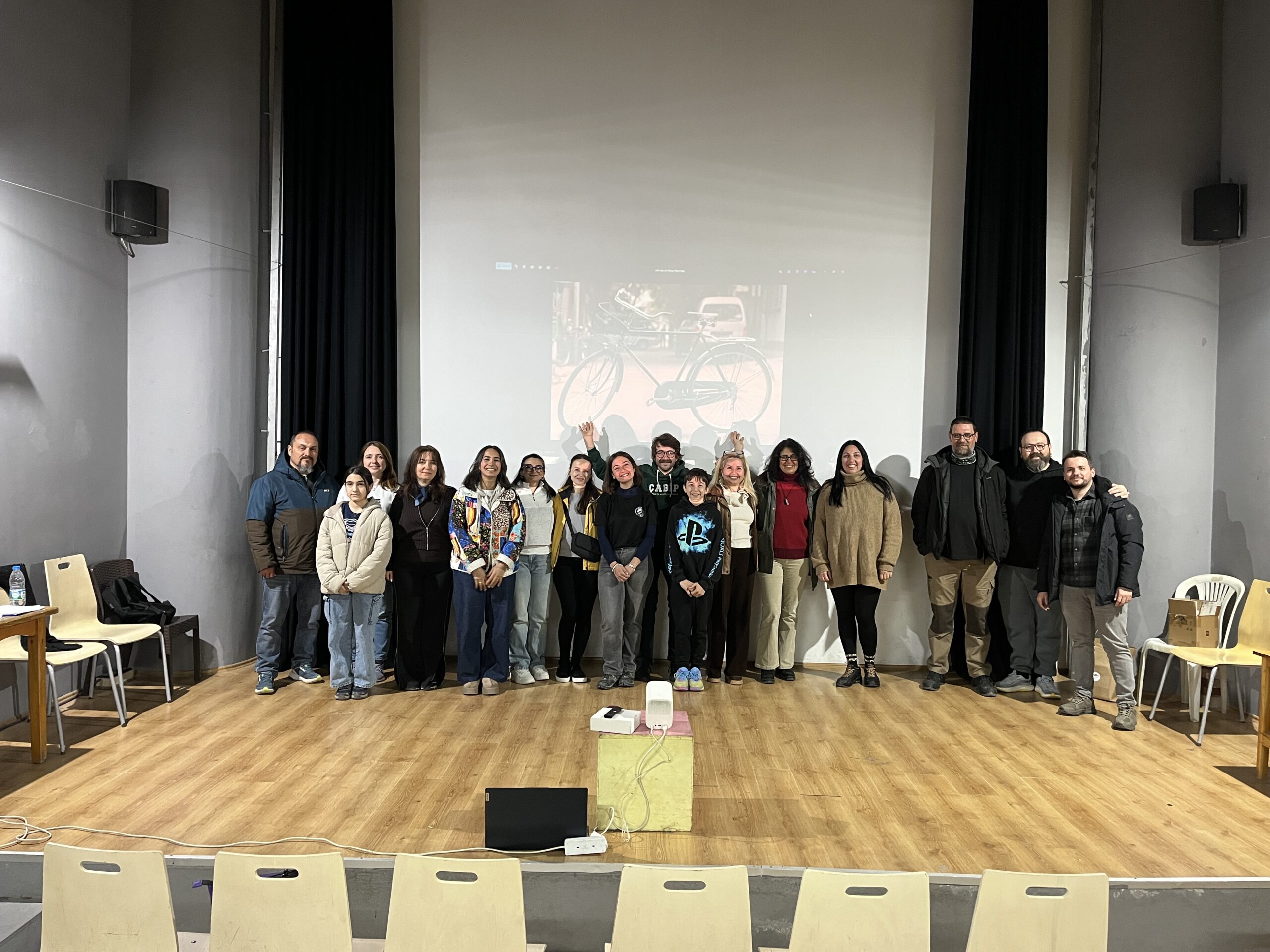 “Kadın ve Bisiklet” Söyleşi Etkinliği Gerçekleştirildi!