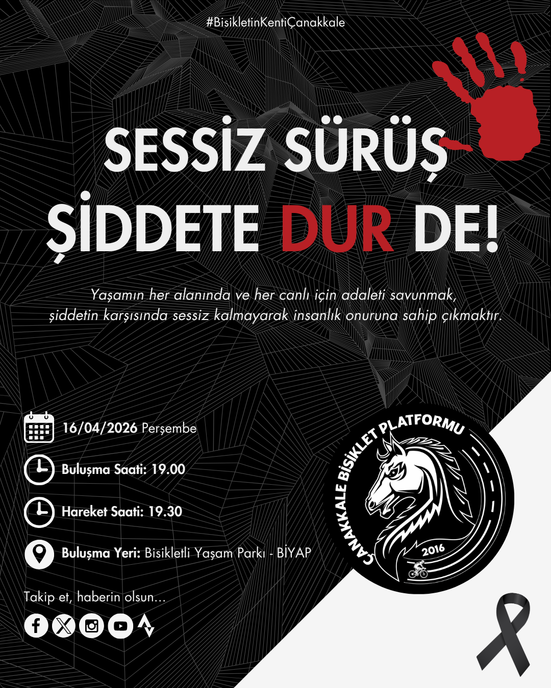 Şiddete Dur De! | Sessiz Sürüş