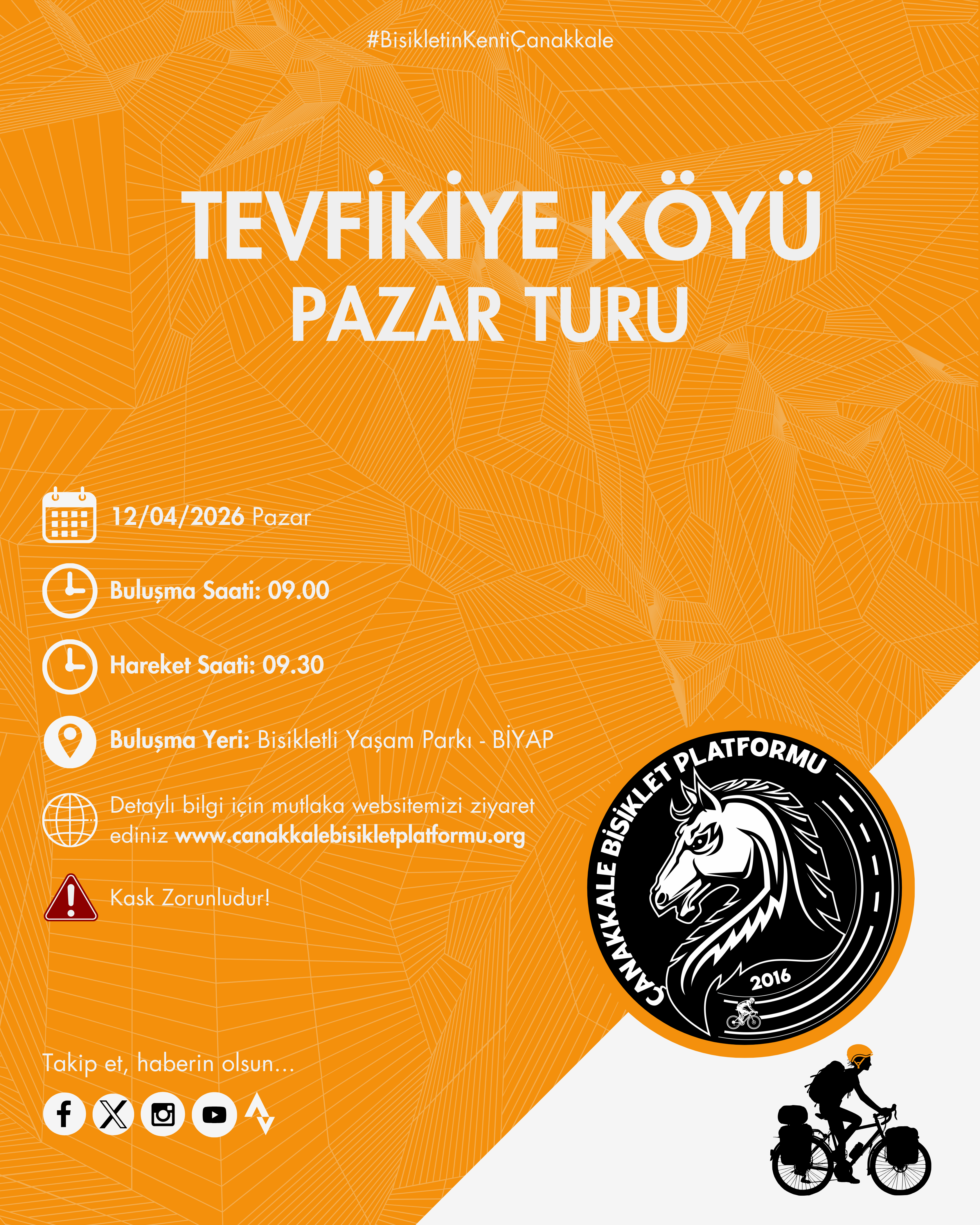 Tevfikiye Köyü Pazar Turu