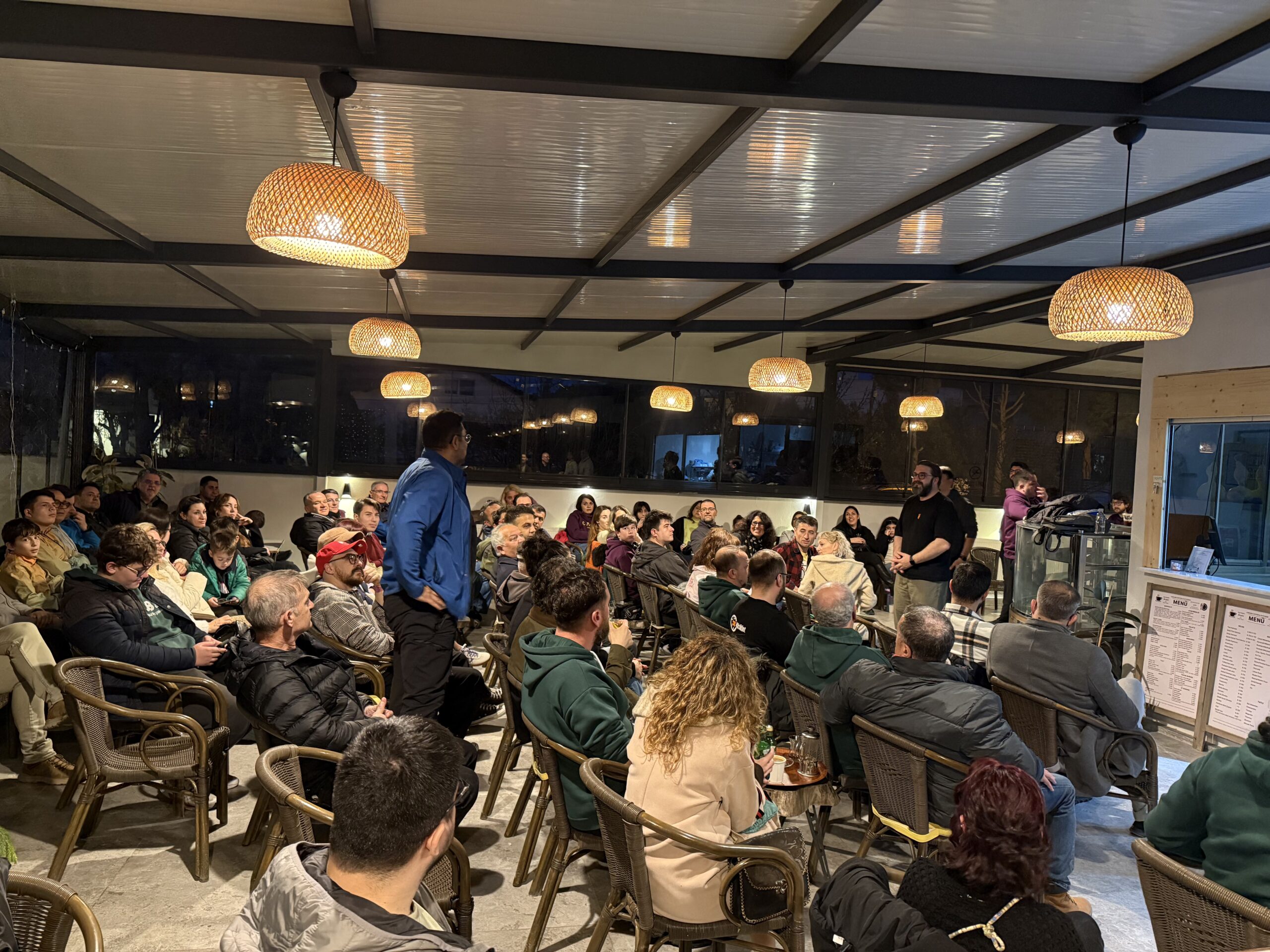 Bilgilendirme ve Tanışma Etkinliği Gerçekleştirildi.