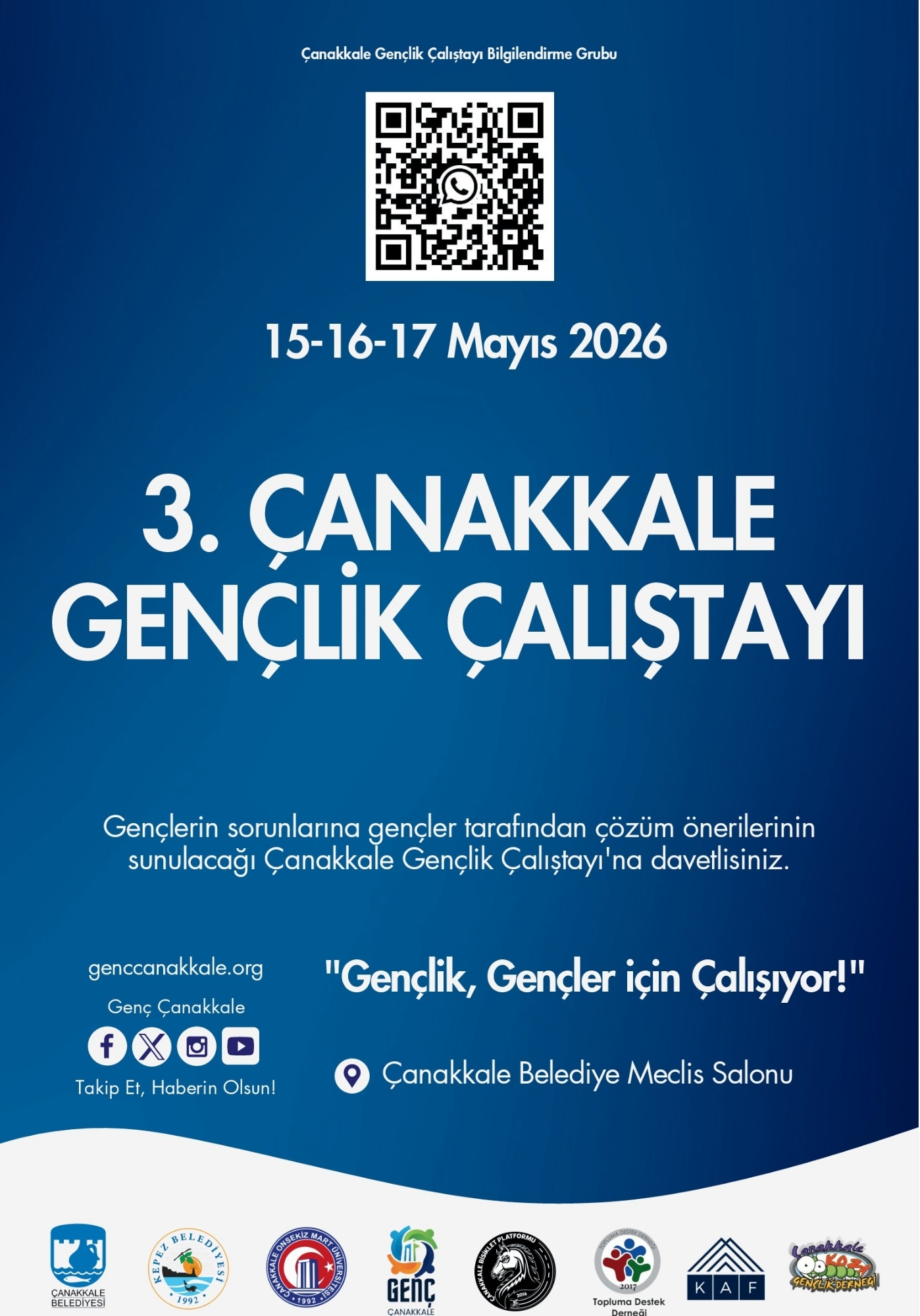 3. Çanakkale Gençlik Çalıştayı