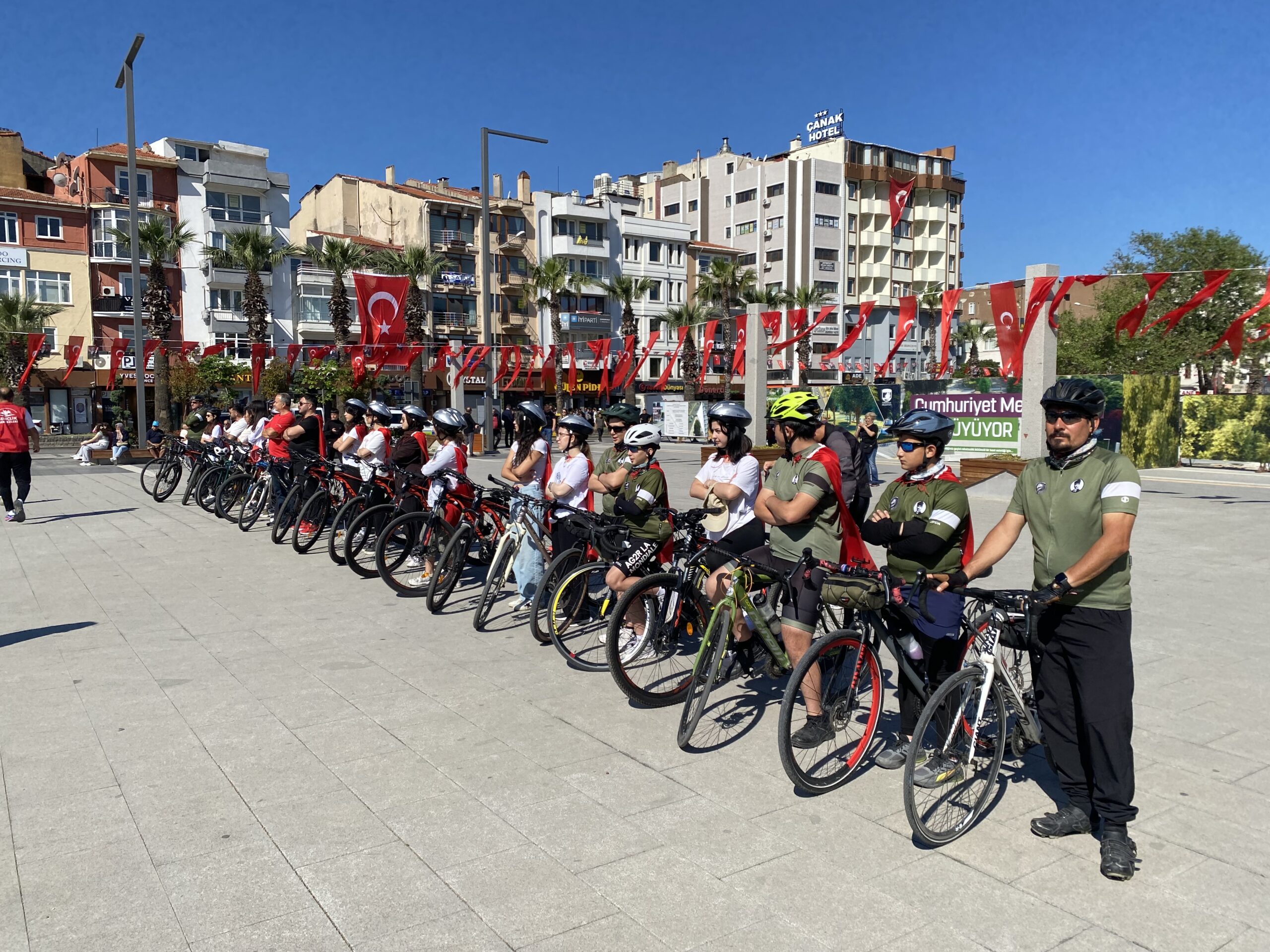 “19 Pedal, 19 Mayıs” Sürüşü Gerçekleştirildi!