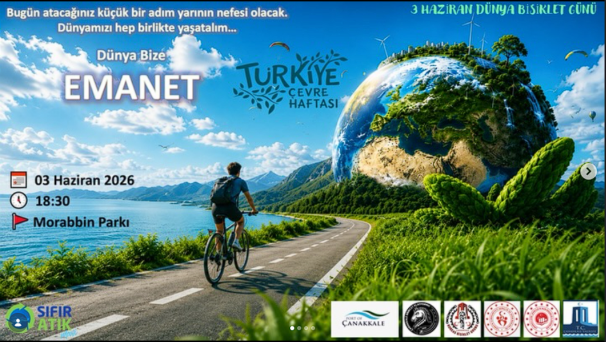 Geleceğe Pedalla: Karbon Ayak İzini Azalt, Dünyaya Nefes Ol!
