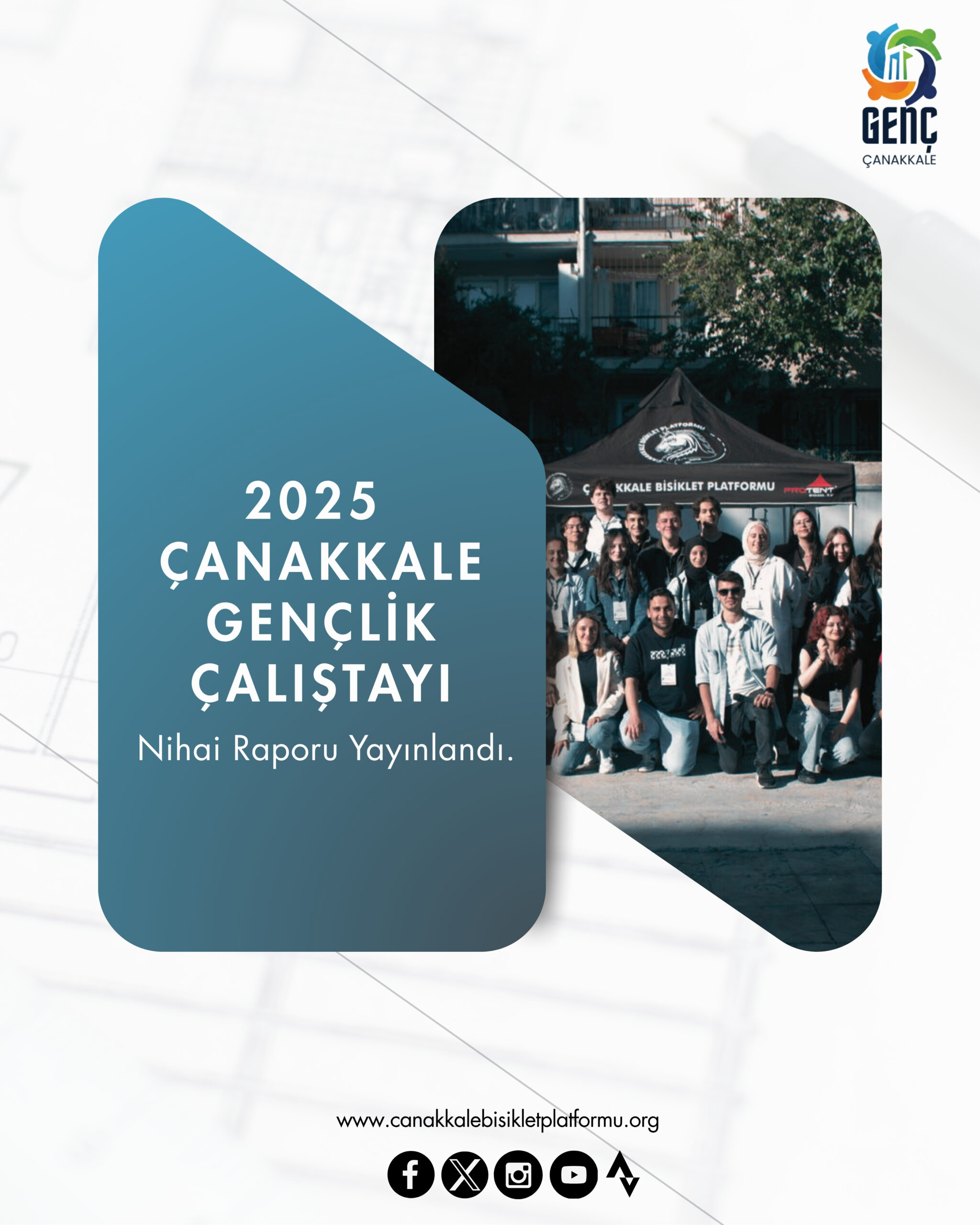 2025 Çanakkale Gençlik Çalıştayı’nın Nihai Raporu Yayınlandı.