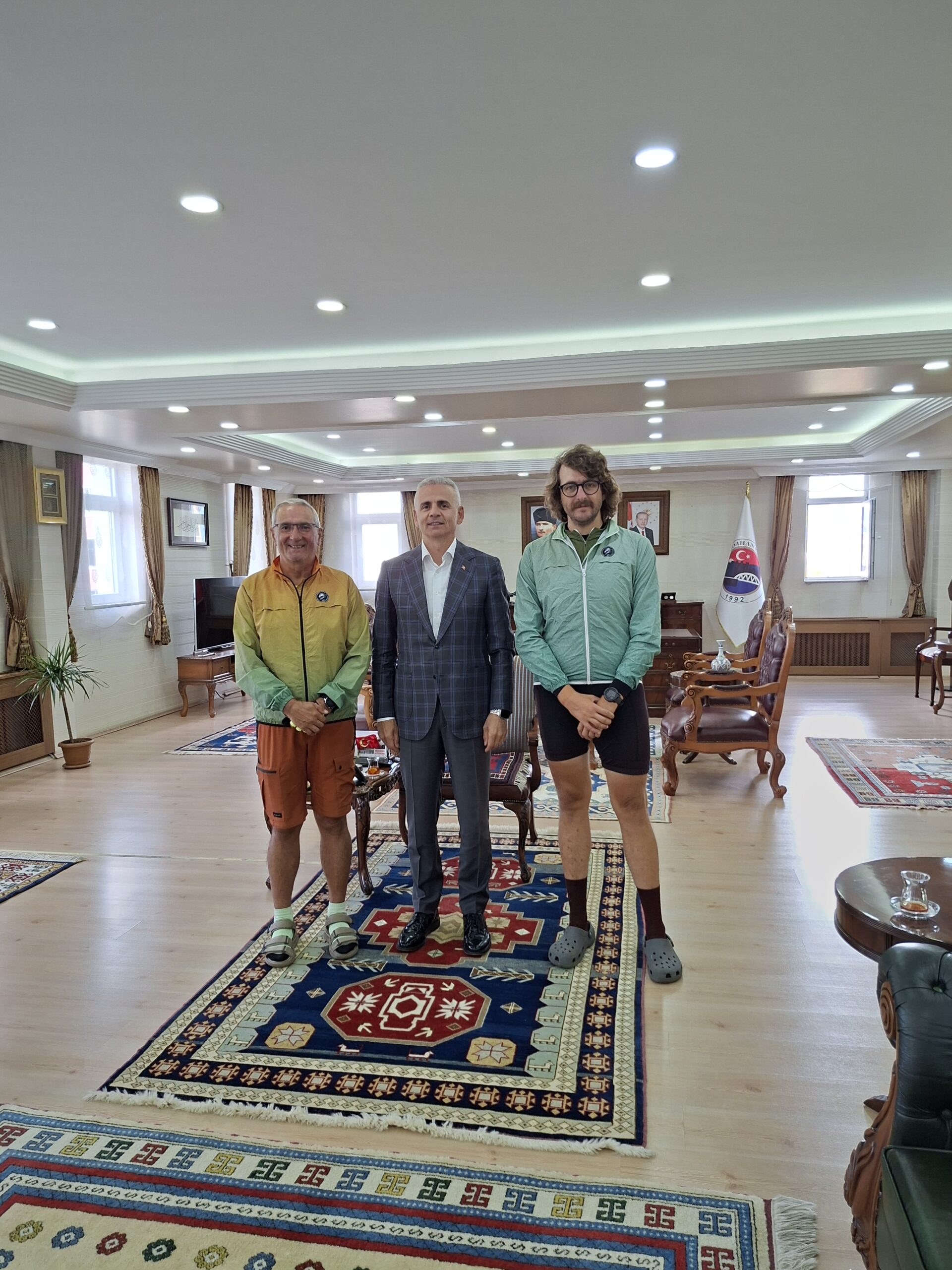 Samsun’dan Ardahan’a Pedallayan Gönüllülerimizin Yolculuğu Başarıyla Tamamlandı!