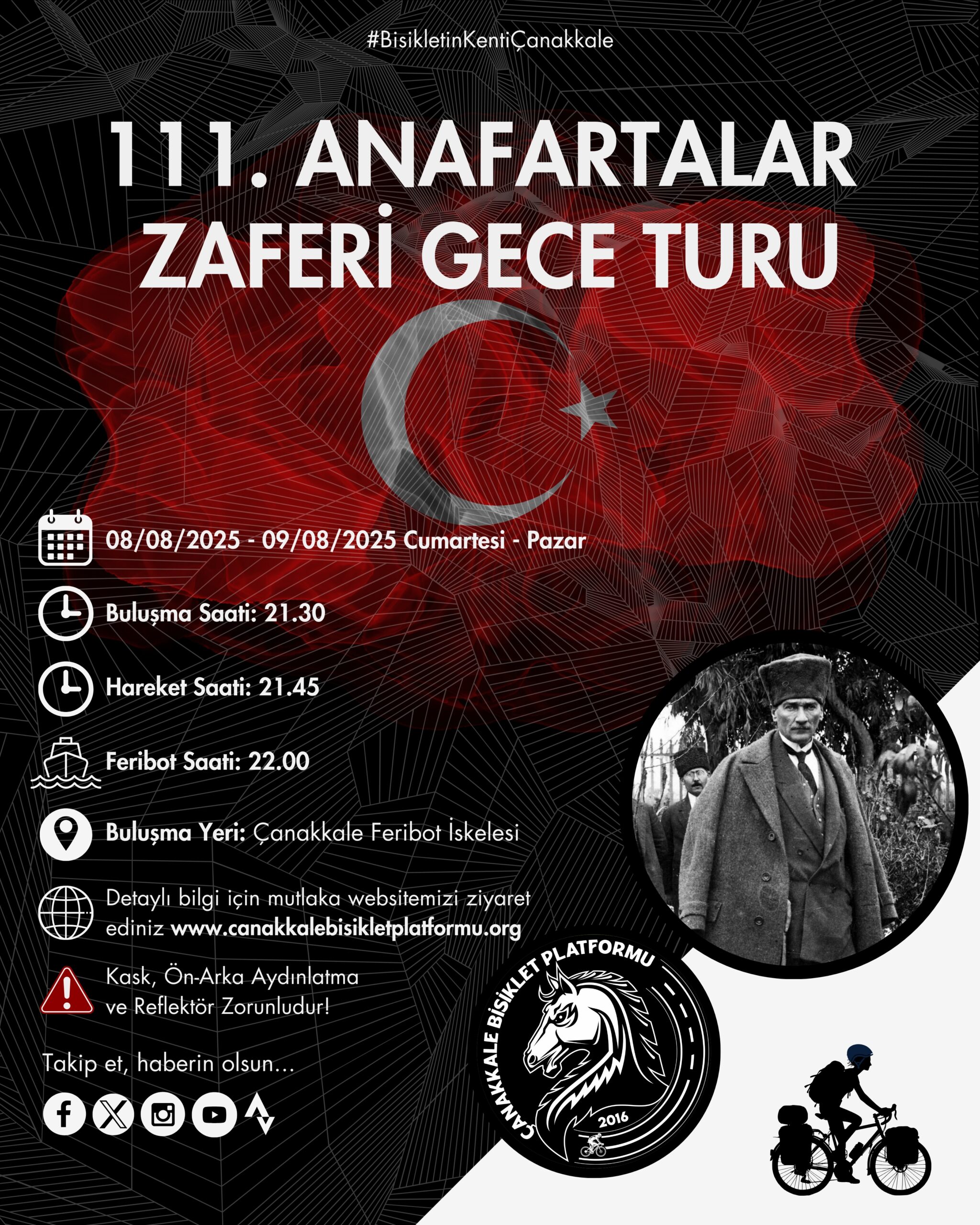 111. Anafartalar Zaferi Gece Turu