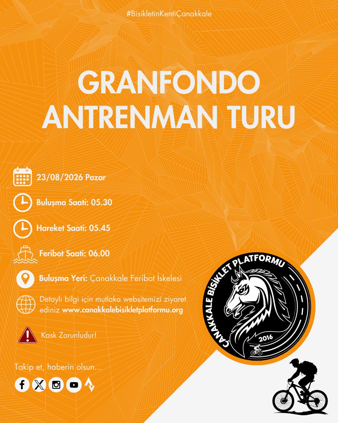 Granfondo Antrenman Turu