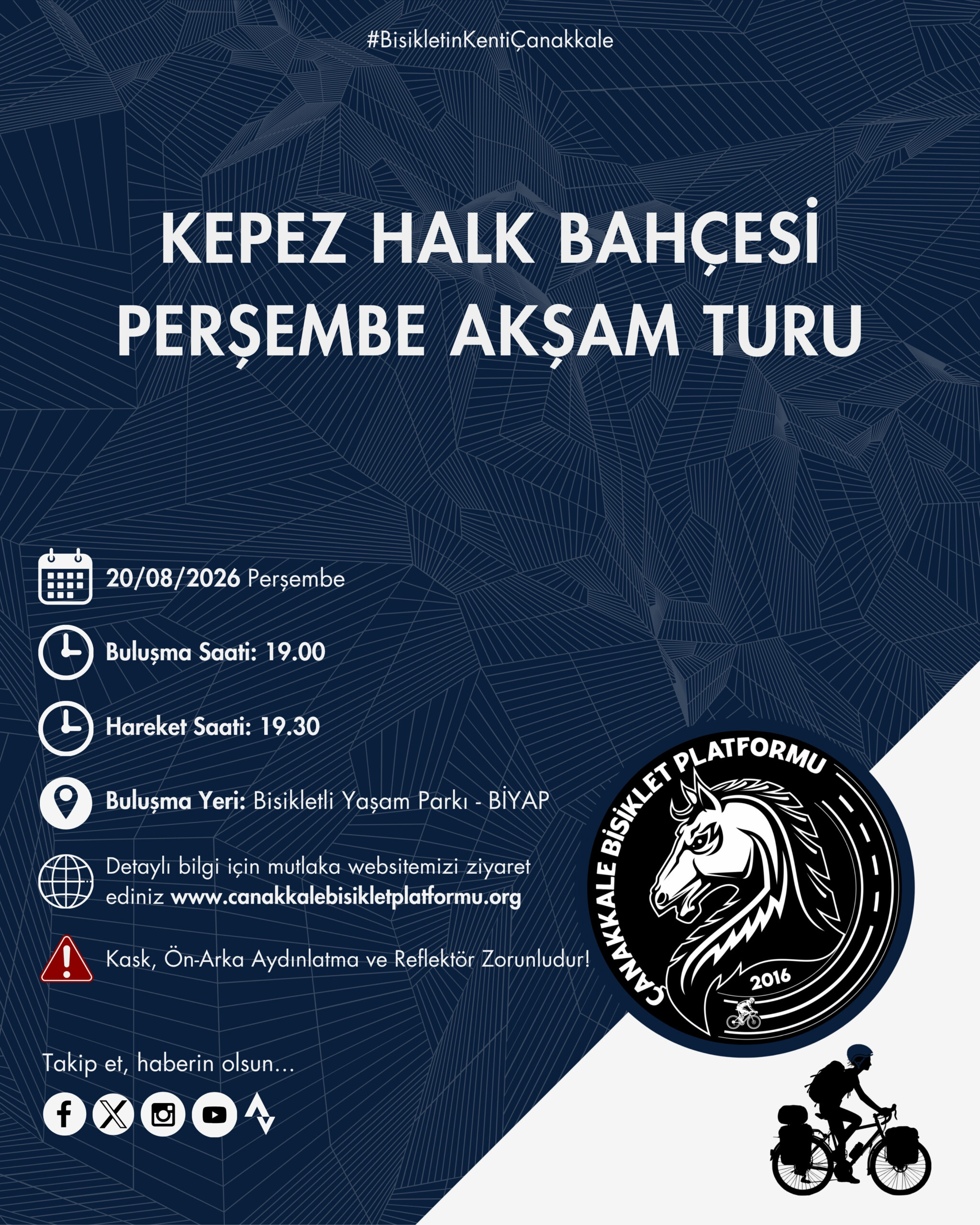 Kepez Halk Bahçesi Perşembe Akşam Turu