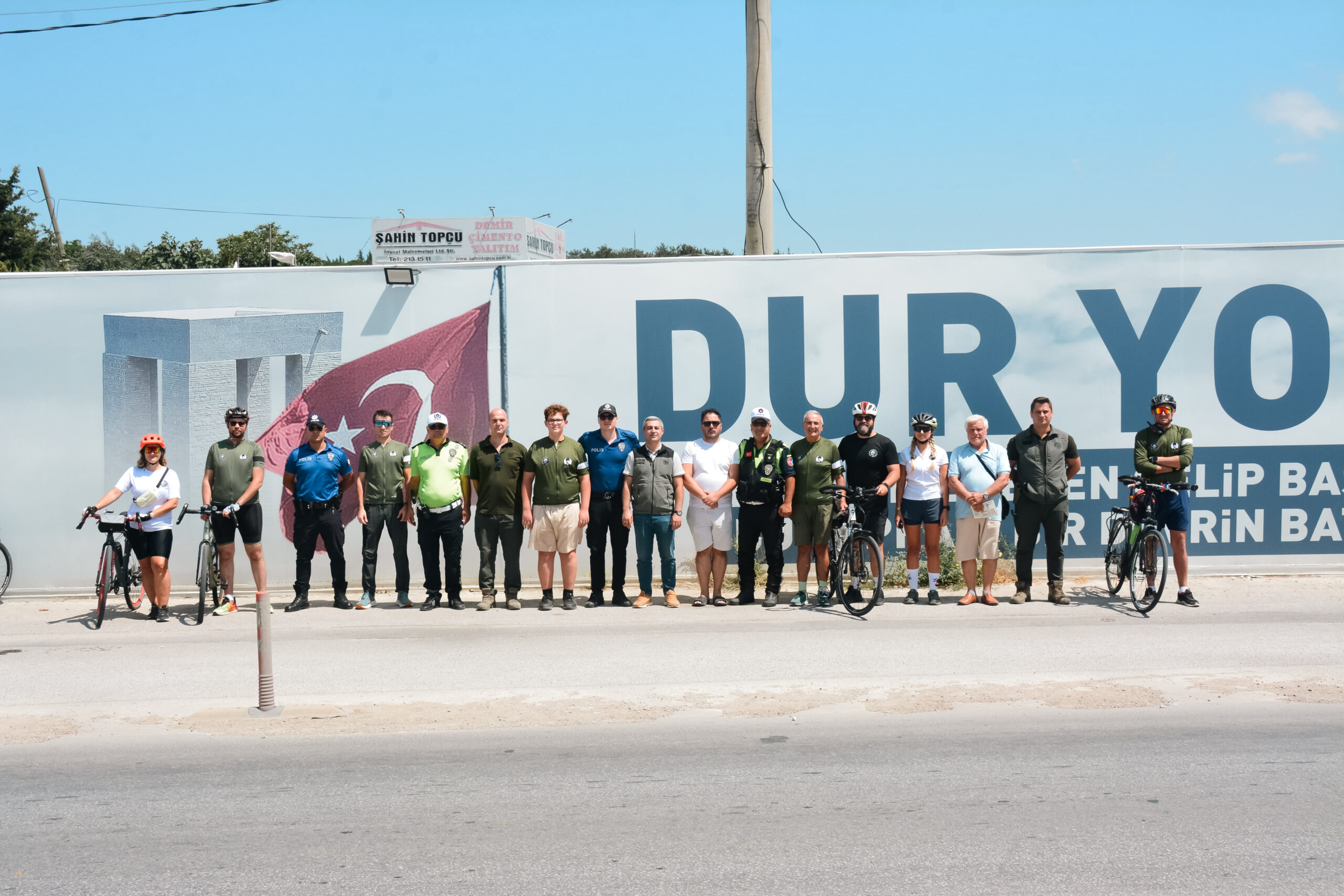 Orman Yangınlarına Karşı Omuz Omuza: Farkındalık Turu Gerçekleştirildi!